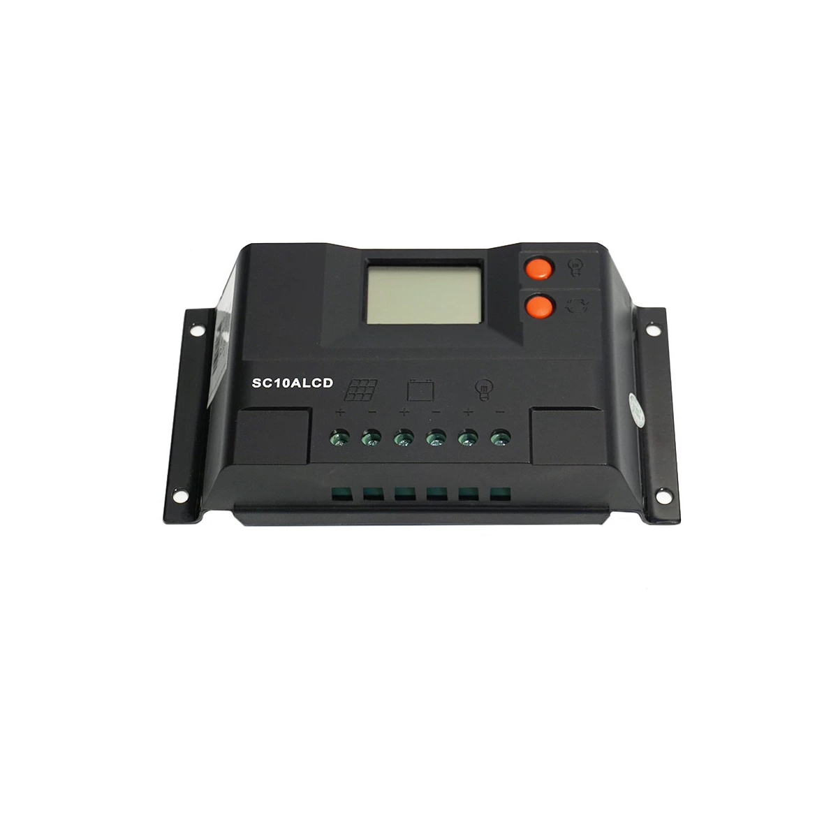 Solar Laderegler 10A SC10ALCD 1xUSB 12/24V