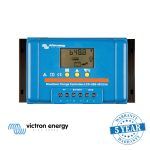 Régulateur de charge 12/24V 10A PWM – LCD – USB – BlueSolar – Victron Energy