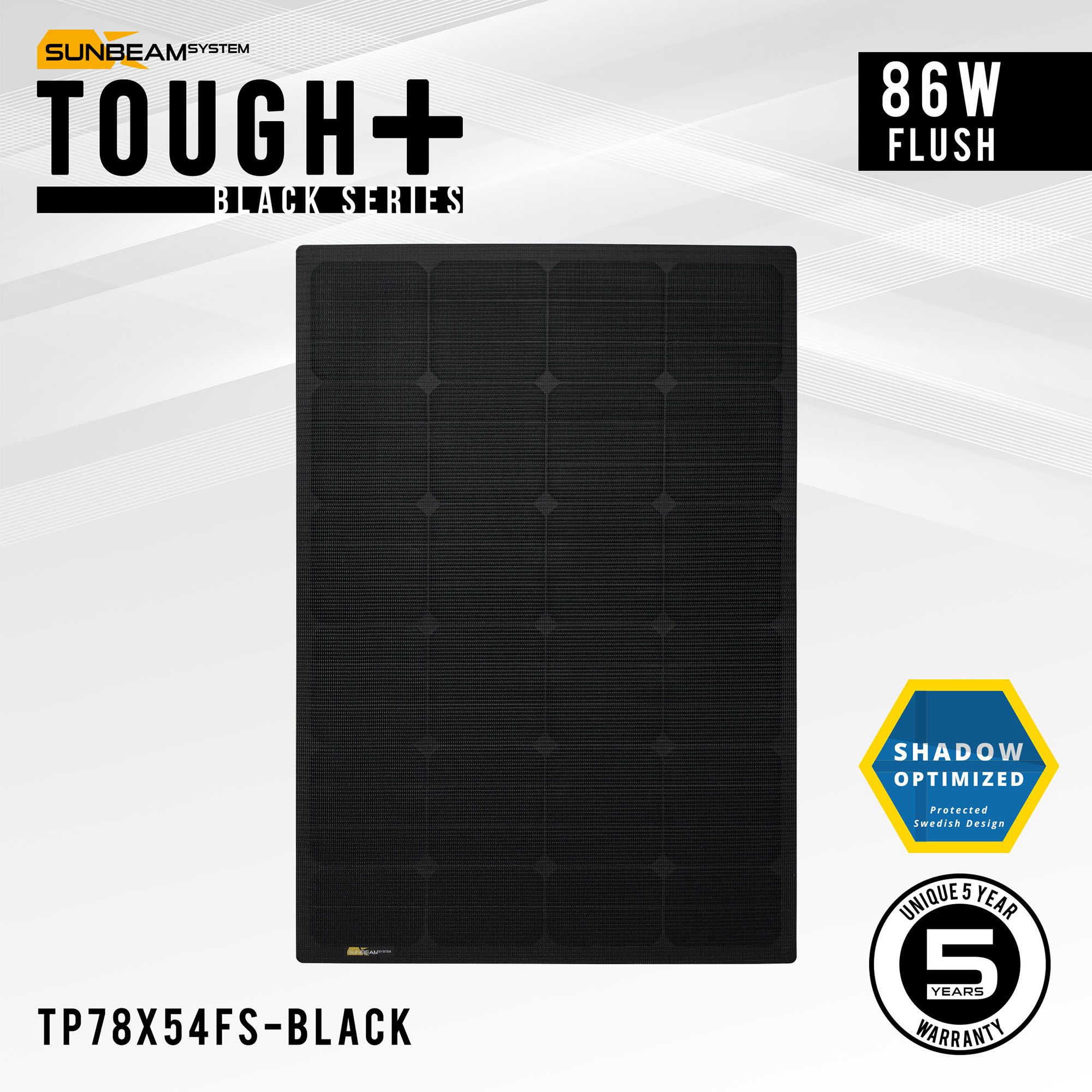 SUNBEAM NEW TOUGH+ 86W