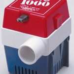 Rule Non-Automatic Bilge Pumps 750GPH