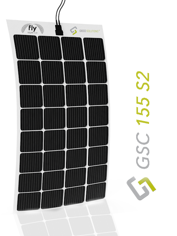 Mono155 Mono flexible solar panel GSC 155 S2 - Image 1