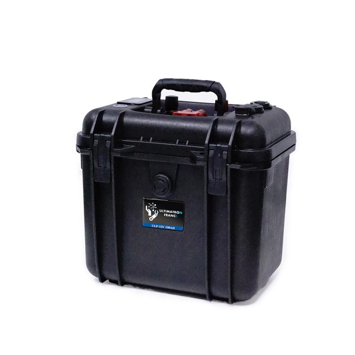 Waterproof  portable battery ULP-12-100 - Image 3
