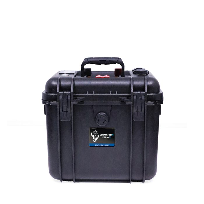 Waterproof  portable battery ULP-12-100 - Image 4