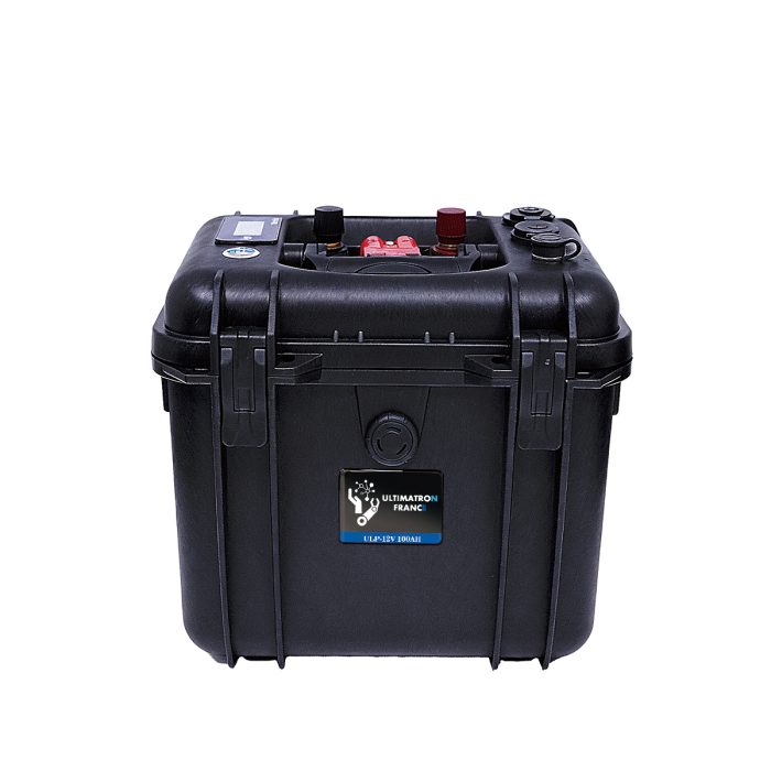 Waterproof  portable battery ULP-12-100 - Image 5