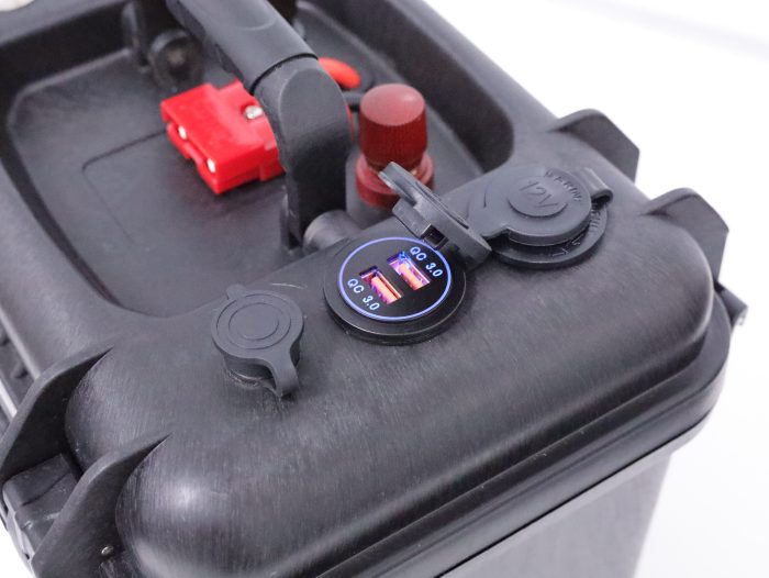 Waterproof  portable battery ULP-12-100 - Image 9