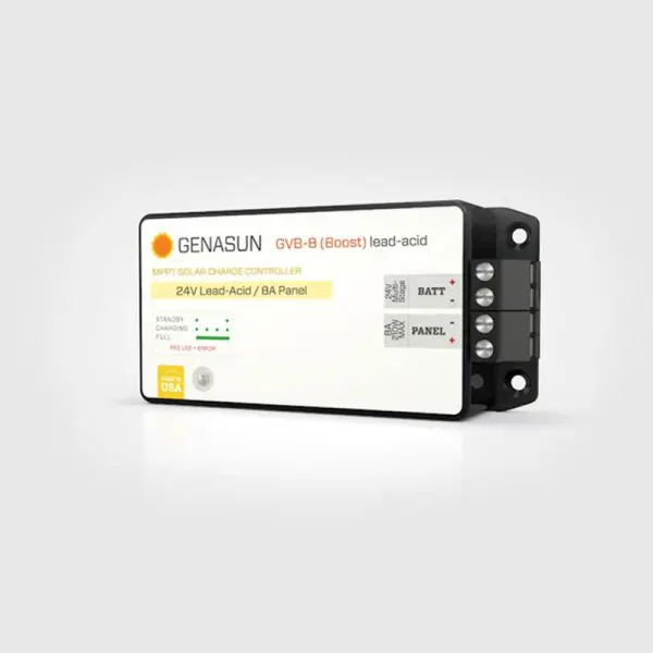 GENASUN BOOST MPPT – GVB-8 LEAD-ACID 24V