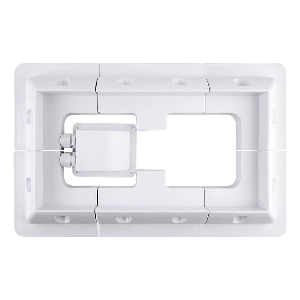 Caravan-Boat Mounting Bracket In 7 Pcs