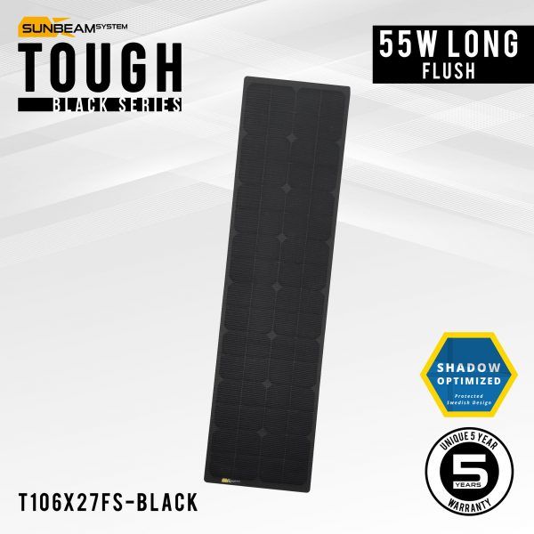 SUNBEAM 55 Watt Tough Long - Black Edition