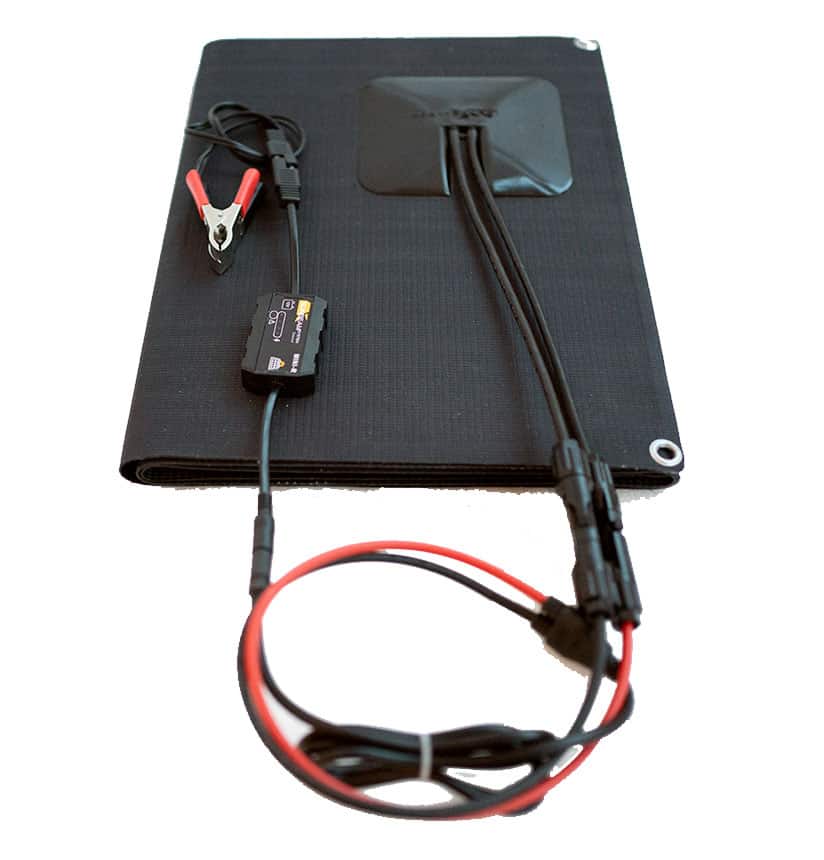 Fold 41,5 Watt με ρυθμιστή φόρτισης Mini-R