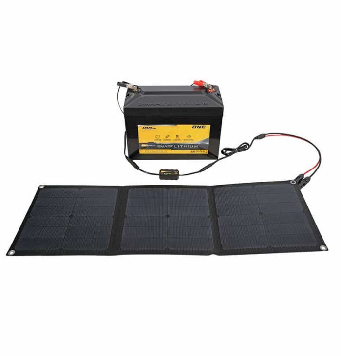 Fold 41,5 Watt με ρυθμιστή φόρτισης Mini-R - Image 2