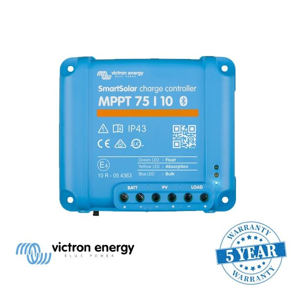 Régulateur de charge 10A MPPT 75/10 SmartSolar – Victron Energy