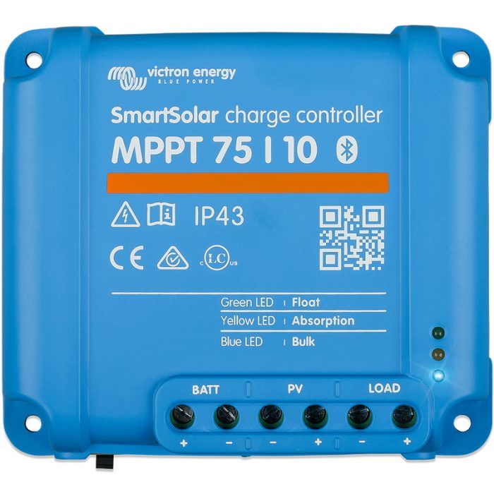Régulateur de charge 10A MPPT 75/10 SmartSolar – Victron Energy - Image 3