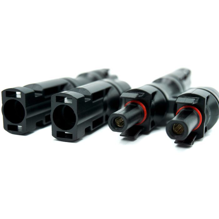 connectors 1-2 x MC4 - Image 2