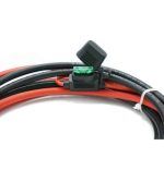 BATTERY CABLES  4mm SET with fuse 20A and poles - Image 2