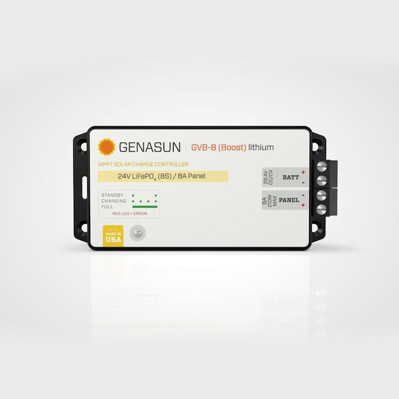 GENASUN BOOST MPPT – GVB-8 LITHIUM 28.4V