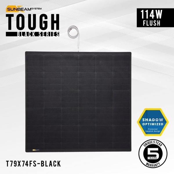SUNBEAM SOLAR 114 BLACK