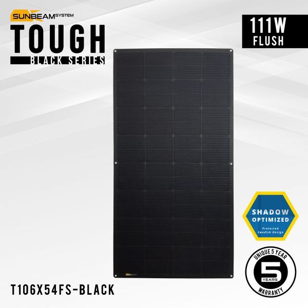 SUNBEAM SOLAR 111 BLACK