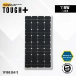 TOUGH+ 116W – FLUSH SOLAR PANEL