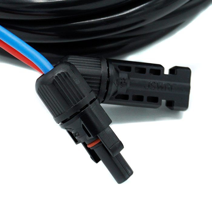PV CABLES SET  2x4 with MC4 - Image 2