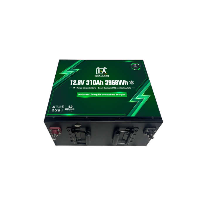Idealakku IA SERIES Lithium Battery 310Ah 12V LiFePO4 Under-Seat Smart BMS Bluetooth with Heater - Image 6