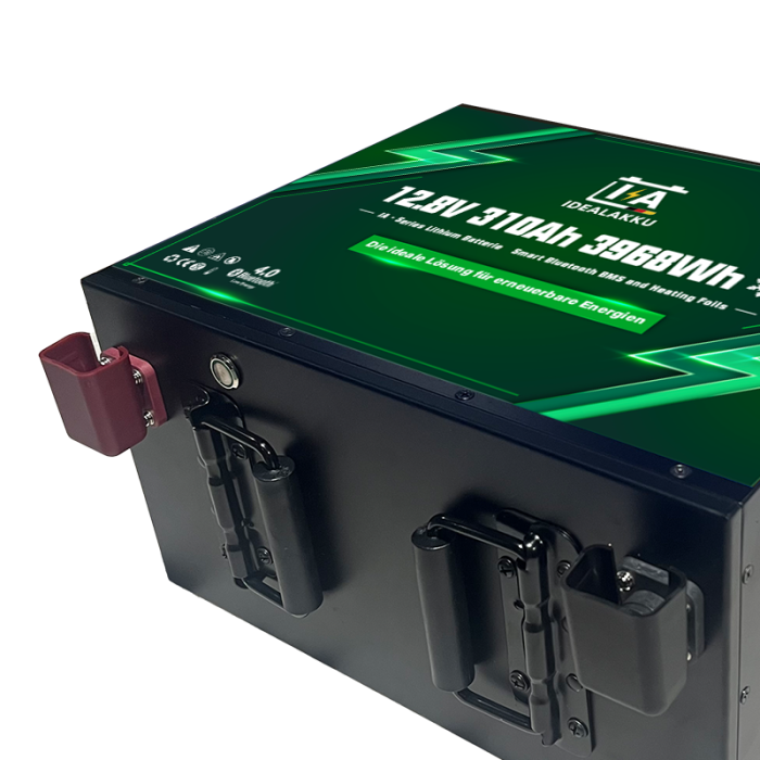 Idealakku IA SERIES Lithium Battery 310Ah 12V LiFePO4 Under-Seat Smart BMS Bluetooth with Heater - Image 9