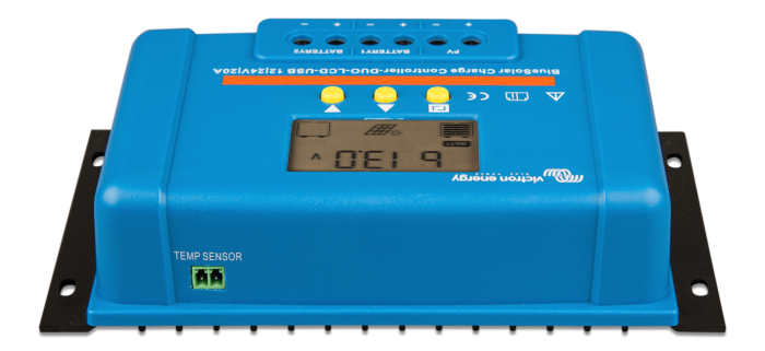 Régulateur de charge 12/24V 20A (2 bat) PWM  BlueSolar – Victron Energy - Image 2