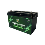 Idealakku IB SERIES Lithium Battery LiFePO4 24V 50Ah Smart BMS with Bluetooth