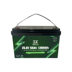 Idealakku IB SERIES Lithium Battery LiFePO4 24V 50Ah Smart BMS with Bluetooth - Image 10