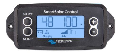 Régulateur de charge MPPT monitor – Victron Energy