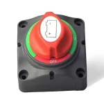 Battery selector for 2 batteries