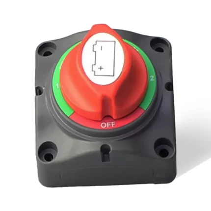 Battery selector for 2 batteries