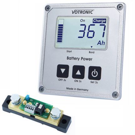 Votronic LCD-Batterie-Computer 200S + 200A Smartshunt