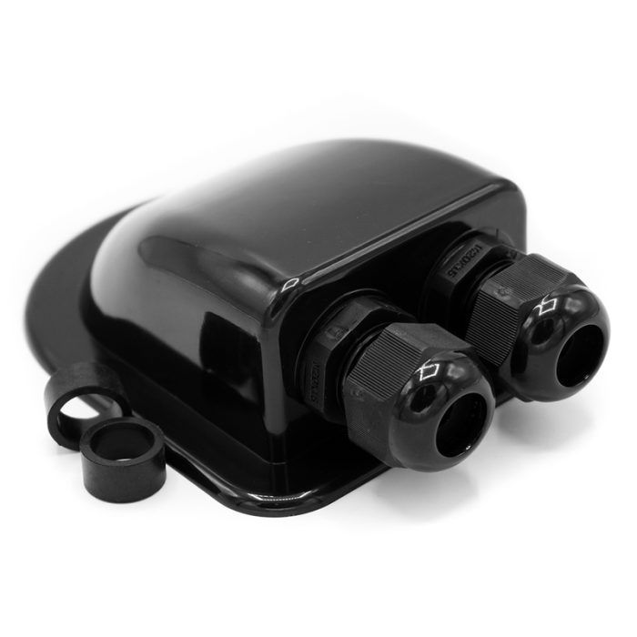 Αγωγός στέγης 2πλος - Image 2