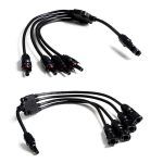 cable connectors 1-4 x MC4