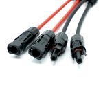 cable connectors 2to1 x MC4 - Image 2