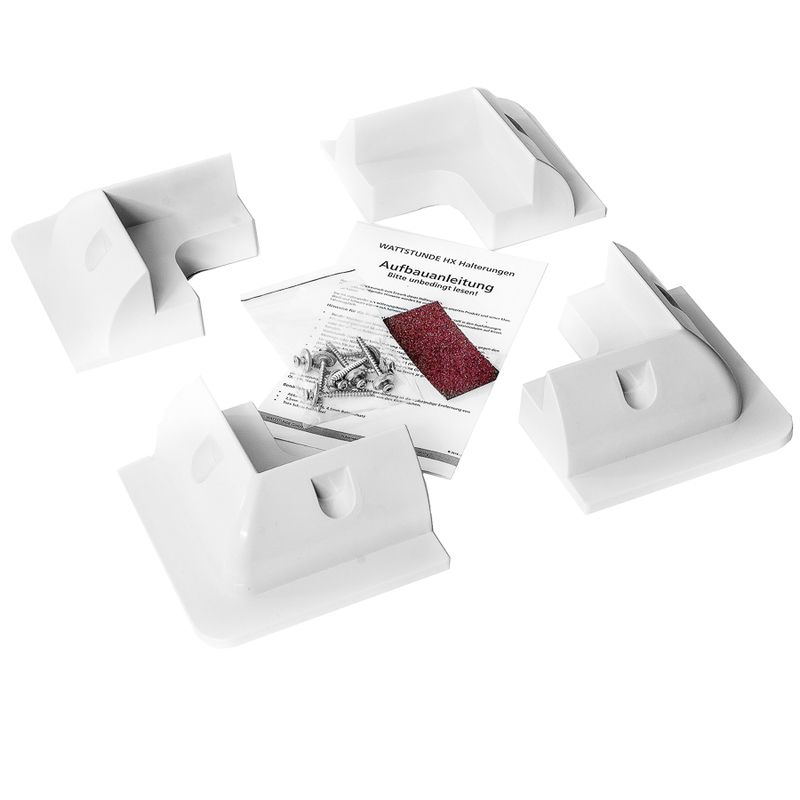 Caravan-Boat Mounting Bracket In 4 Pcs