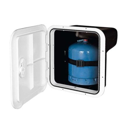 Θυρίδα με ενιαία φλάντζα για φιάλη γκαζιού