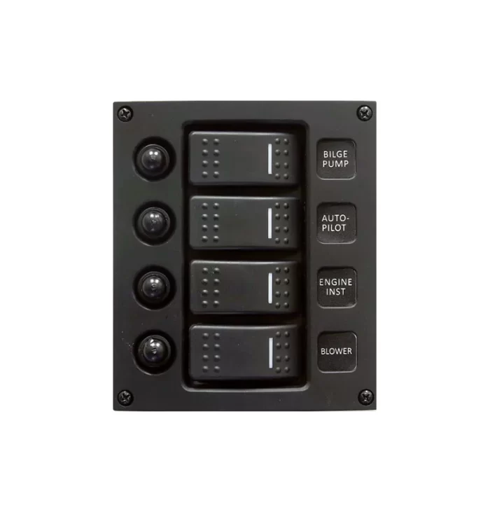 Switch panel Curved 12V/24V - Image 2