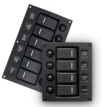 Switch panel Curved 12V/24V