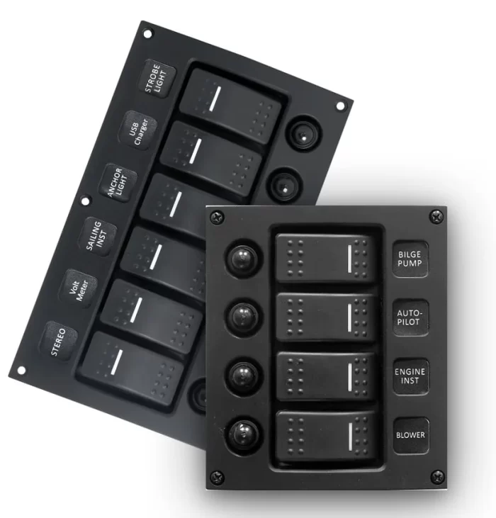 Switch panel Curved 12V/24V - Image 4