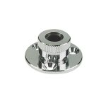 Cable entry Chrome-plated brass