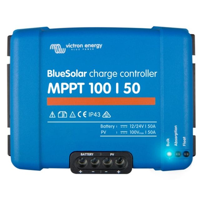 Régulateur de charge 50A MPPT 100/50 BlueSolar – Victron Energy