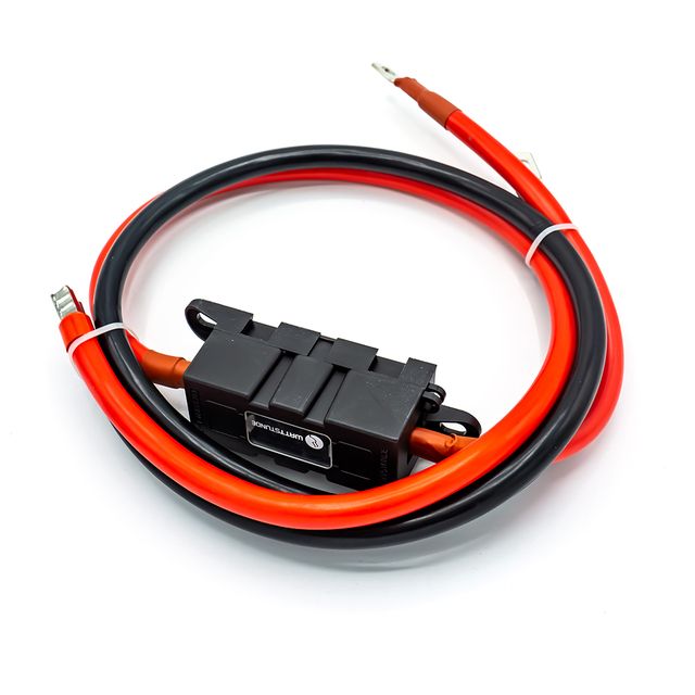 BATTERY CABLES SET 35mm