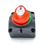 Battery selector - single battery