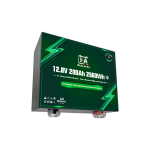 Idealakku IA SERIES Lithium Battery LiFePO4 12V 200Ah Smart BMS with Bluetooth Motorhome Under-Seat Battery with Heater - Image 8