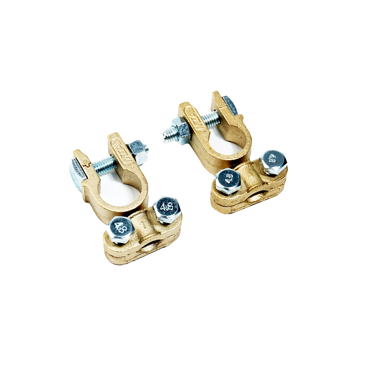 Battery poles Plus/Minus