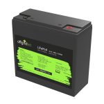 LiFePo4 battery 12/18 12.8V 18Ah BMS integrated 230Wh