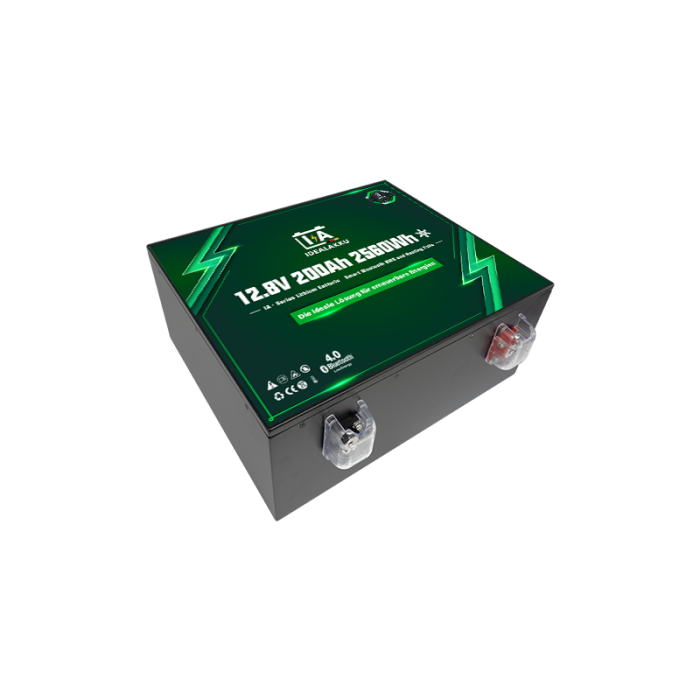 Idealakku IA SERIES Lithium Battery LiFePO4 12V 200Ah Smart BMS with Bluetooth - Image 5