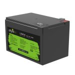 LiFePo4 battery 12/8 12.8V 8Ah BMS integrated 102Wh