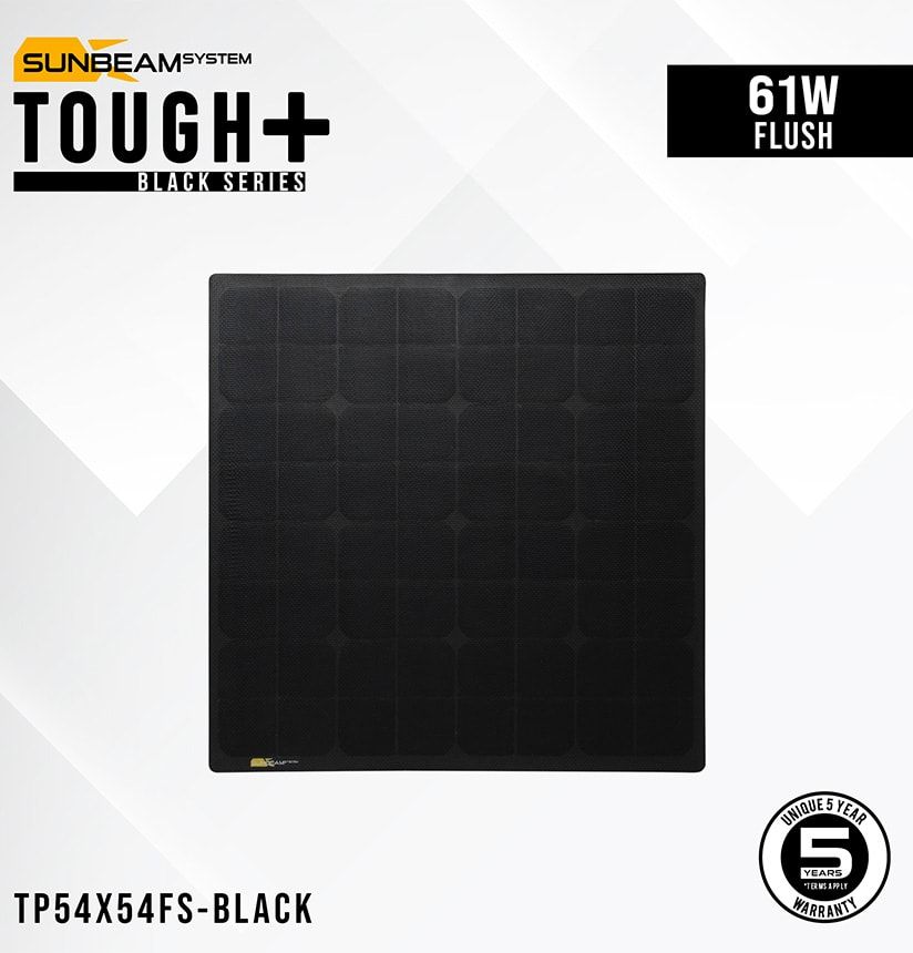 SUNBEAM 61 Watt Tough - Black Edition